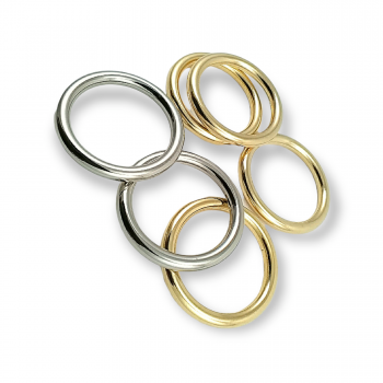 O Ring Buckle Metal O Ring Buckle 25 mm